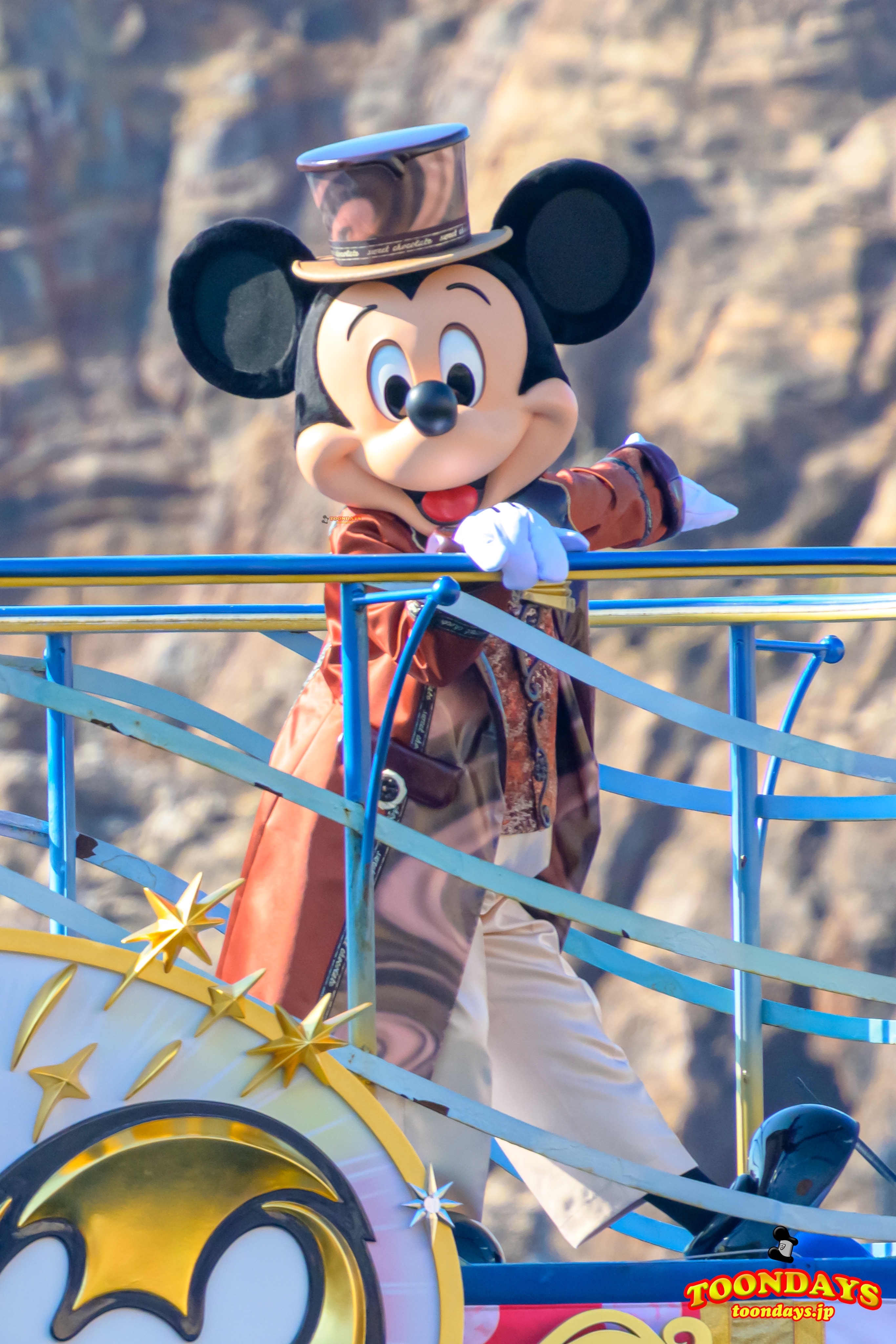 トータリー・ミニーマウス 2022 ミニー＆フレンズのハーバーグリーティング：トータリー・ミニーマウス 1期：テーブル・イズ・ウェイティングのミッキーマウス