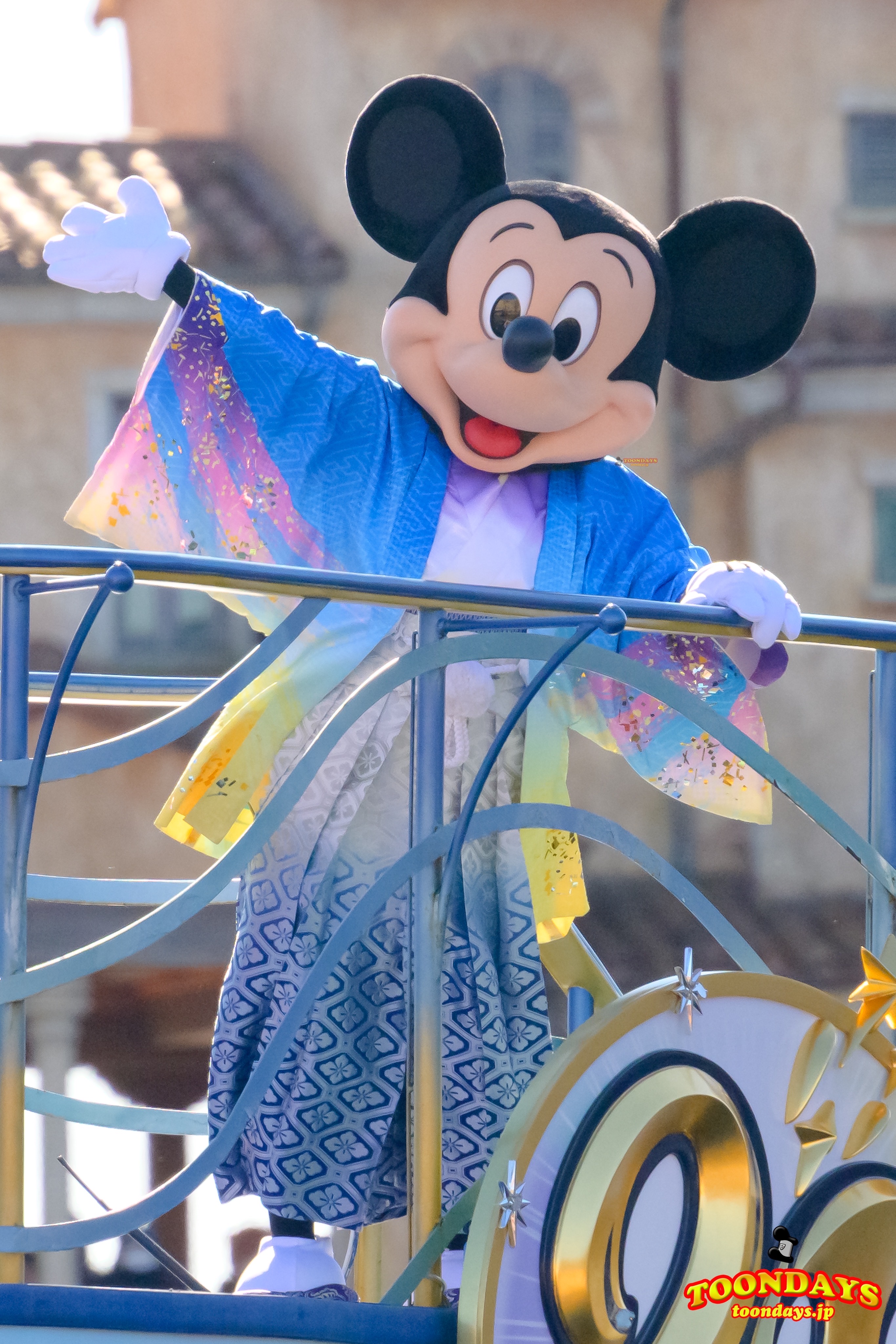 お正月グリーティング2022『ミッキー＆フレンズのハーバーグリーティングハッピーニューイヤー！』のミッキーマウス