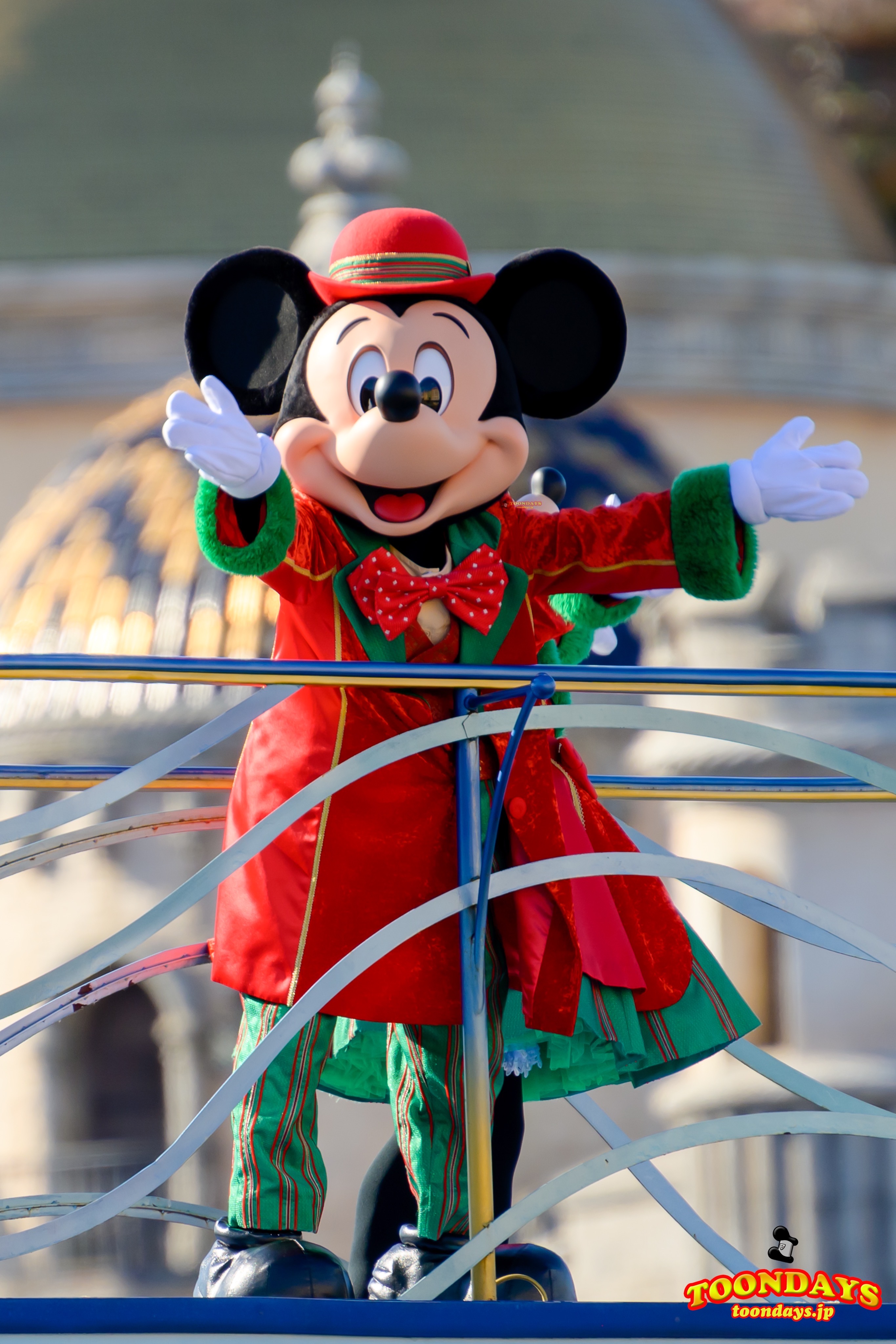 TDS ミッキー&フレンズのハーバーグリーティング クリスマス ミッキーマウス 1