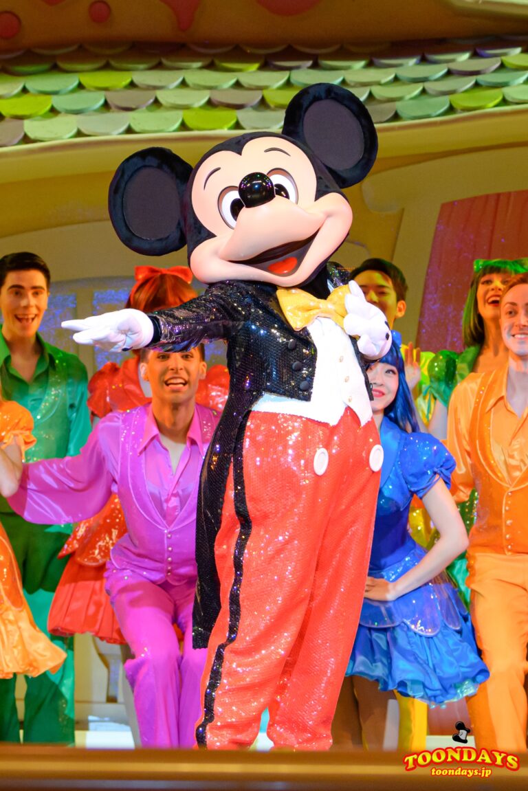 ワンマンズ・ドリームⅡ - ザ・マジック・リブズ・オンのミッキーマウス