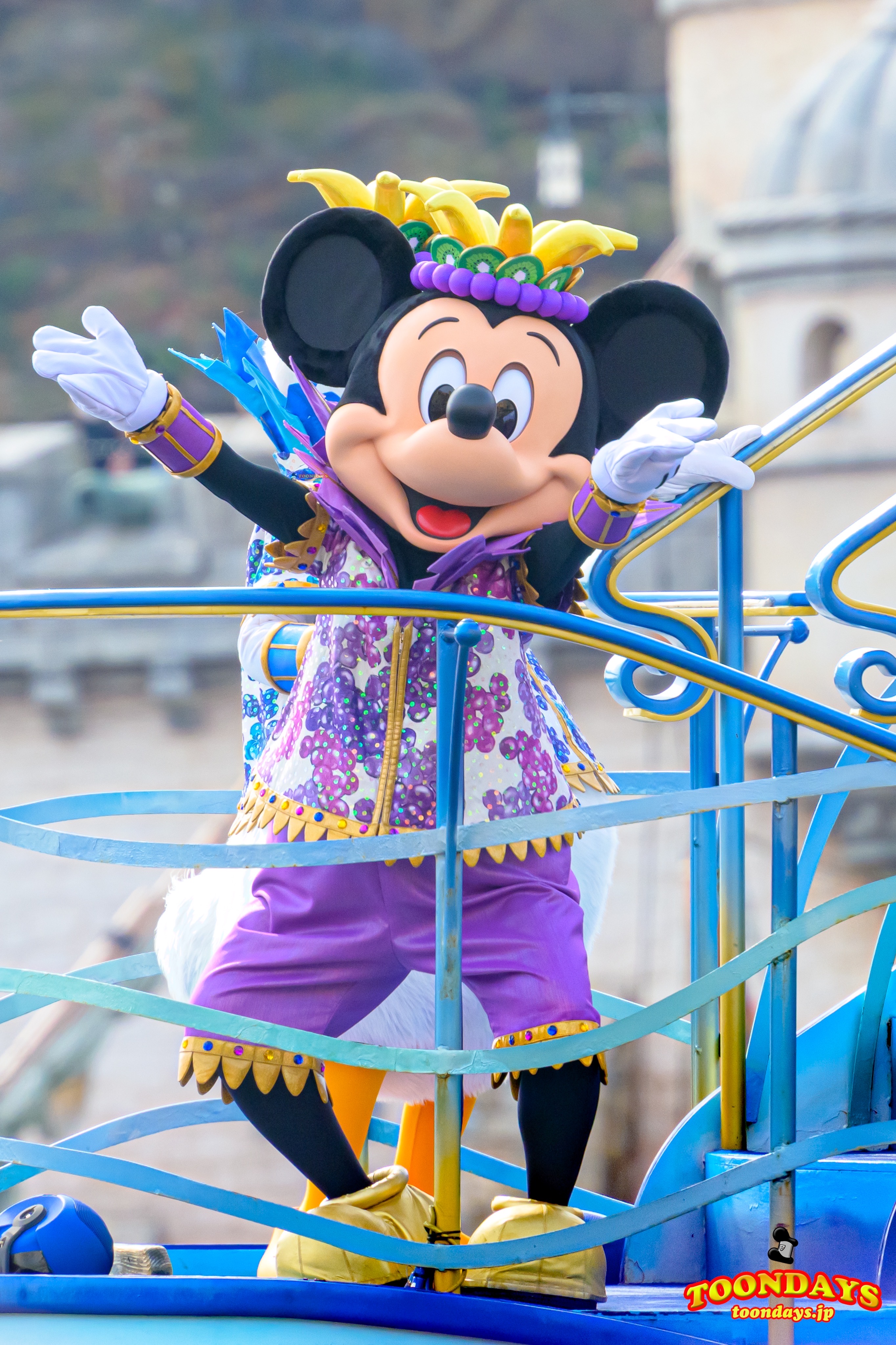 2022年『ミニー＆フレンズのハーバーグリーティング：トータリー・ミニーマウス』 3期：ミニーのトロピカルスプラッシュ』のミッキーマウス