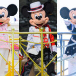 【総まとめ】ミッキーマウスの歴代グリーティング衣装・ショー・パレードコスチューム