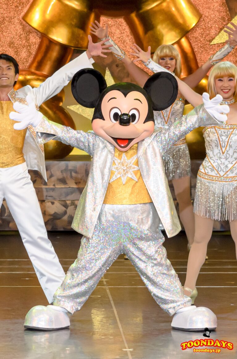 ワンマンズ・ドリームⅡ - ザ・マジック・リブズ・オンのミッキーマウス