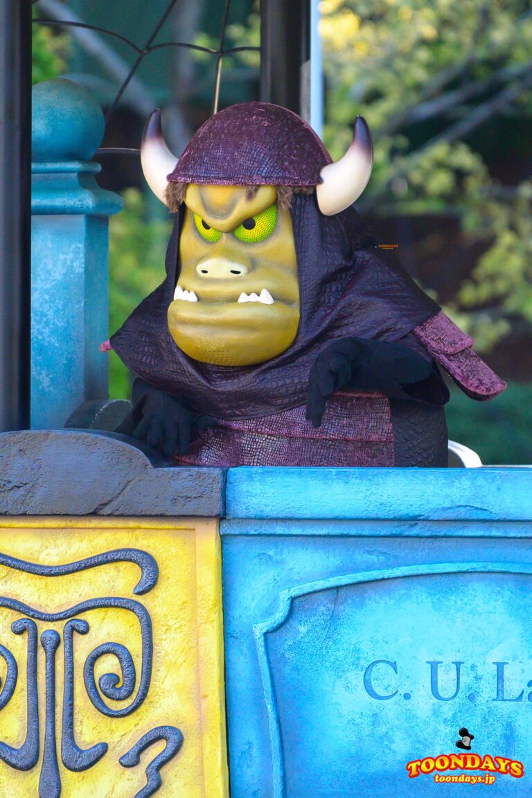 TDL 2021 ミッキーのグリーティングパレード・ウィズ・ヴィランズ グーン 3