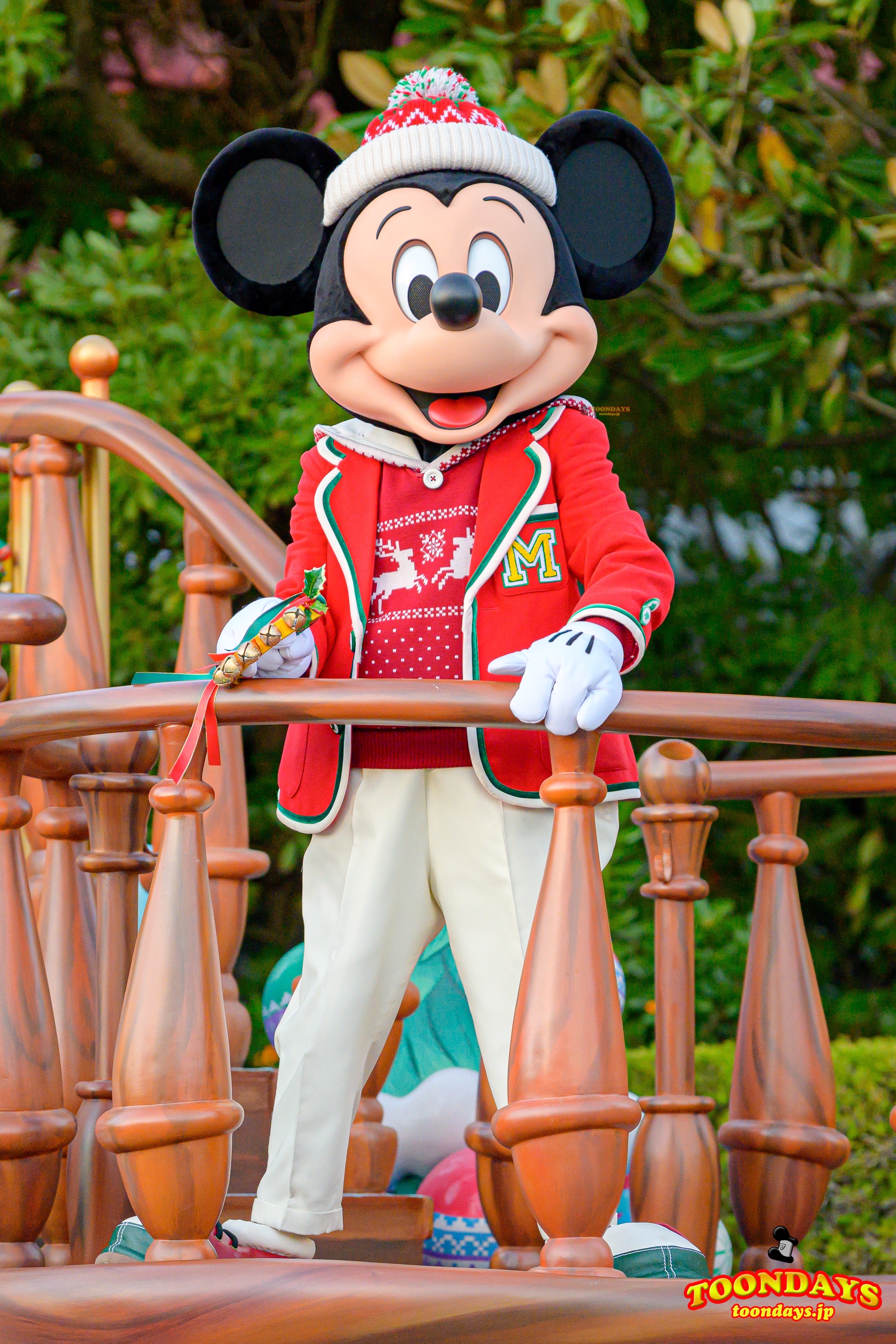 2021年『ミッキー＆フレンズのグリーティングパレード：ディズニー・クリスマス』ミッキーマウス