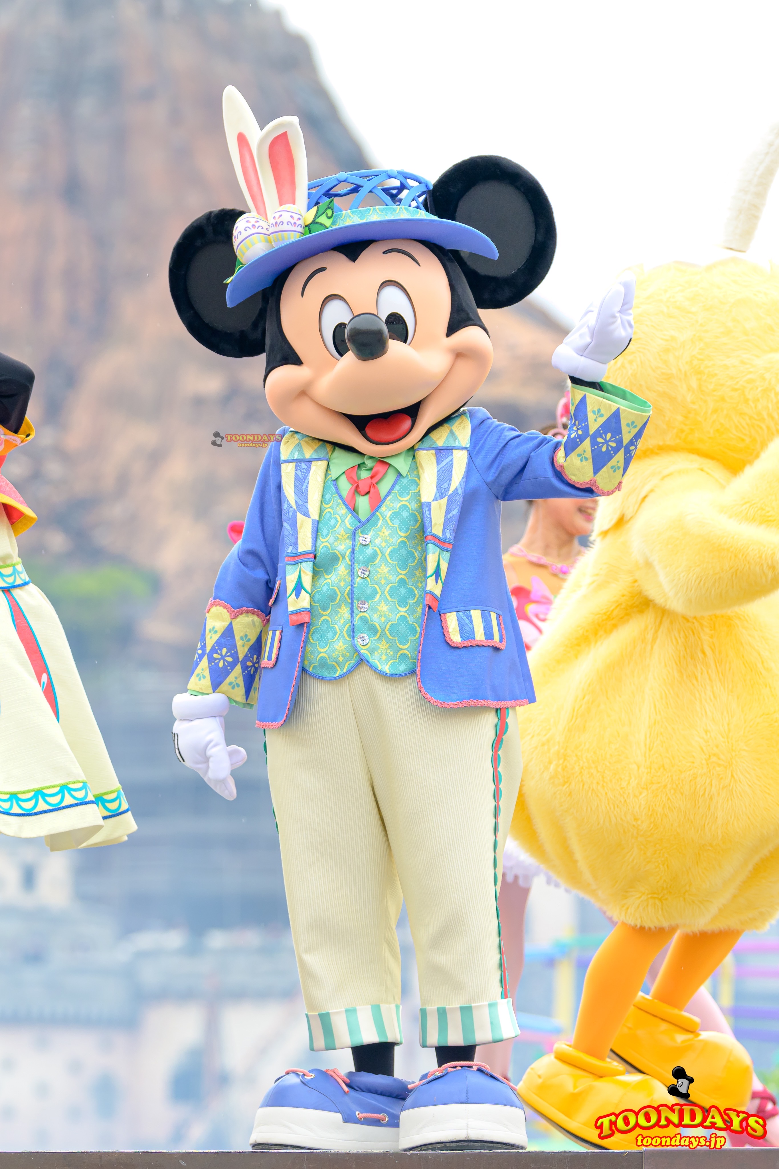 2019年『Tip-Topイースター』のミッキーマウス