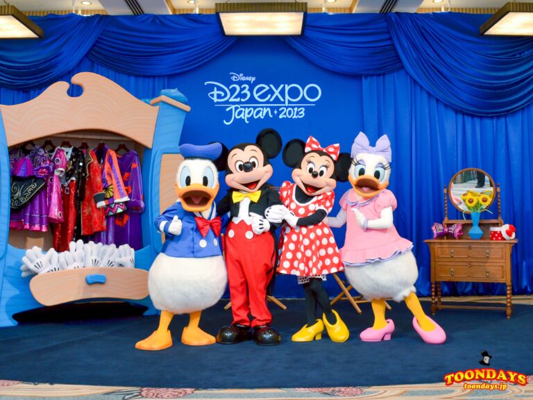 『D23 EXPO JAPAN 2013』グリーティングのミッキーマウス