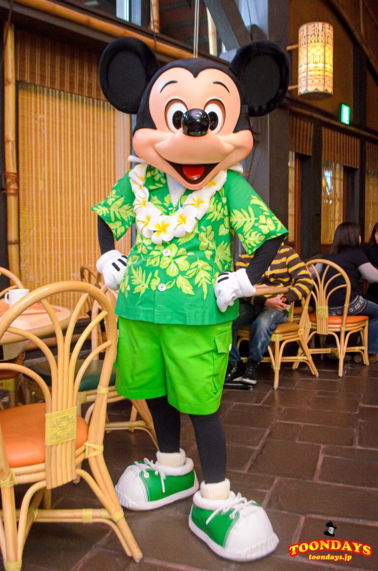 リロのルアウ&ファンのミッキーマウス