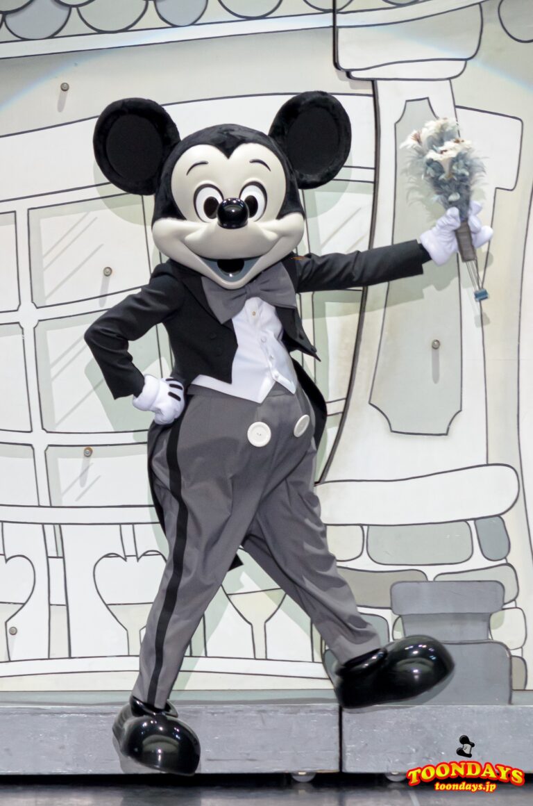 ワンマンズ・ドリームⅡ - ザ・マジック・リブズ・オンのモノクロミッキーマウス