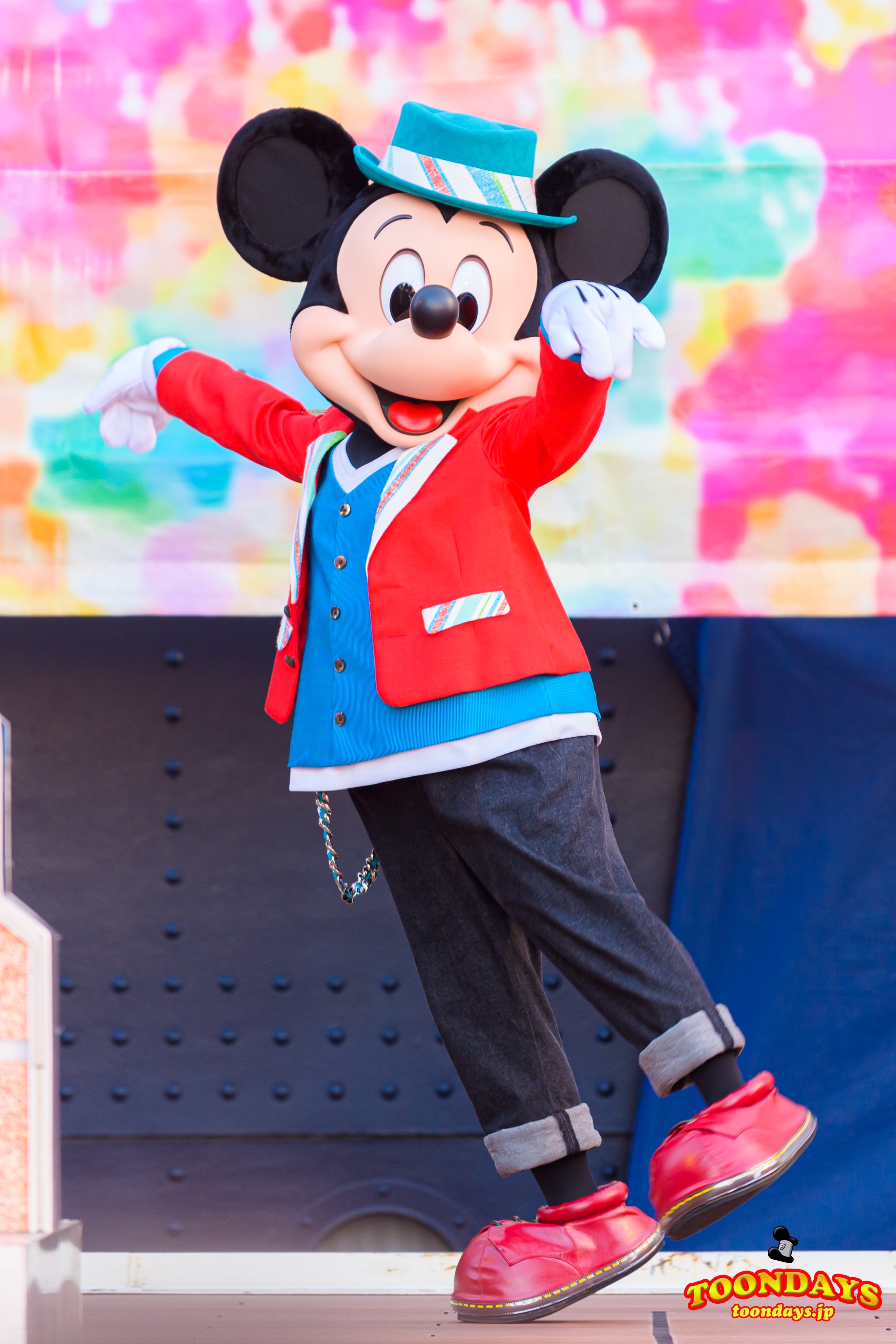 ハロー、ニューヨーク！のミッキーマウス