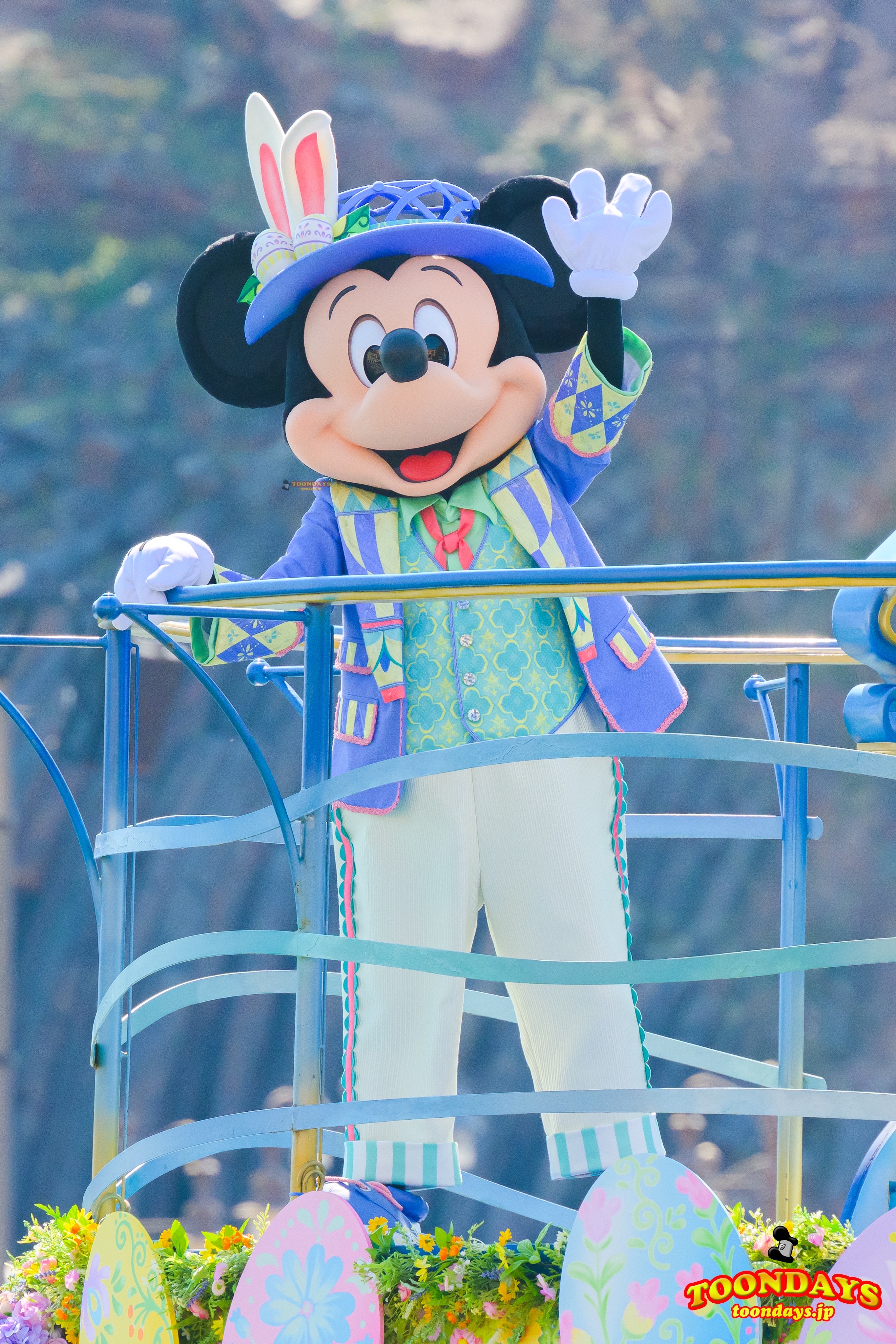 2021年『ミッキー＆フレンズのハーバーグリーティング 春バージョン』ミッキーマウス