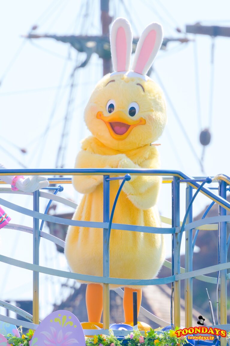 TDS 2021 ミッキー＆フレンズのハーバーグリーティング 春バージョン うさピヨ 4