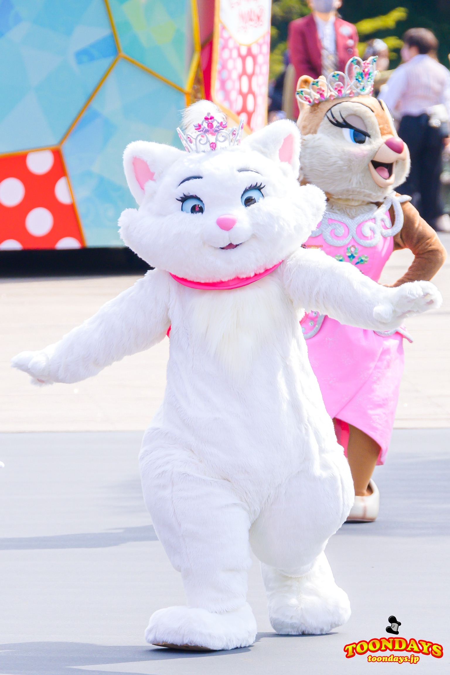 TDL トータリー・ミニーマウス 2022 ミニー＆フレンズのグリーティングパレード：トータリー・ミニーマウス 2期：ディズニー・プリンセス・デイズ マリー