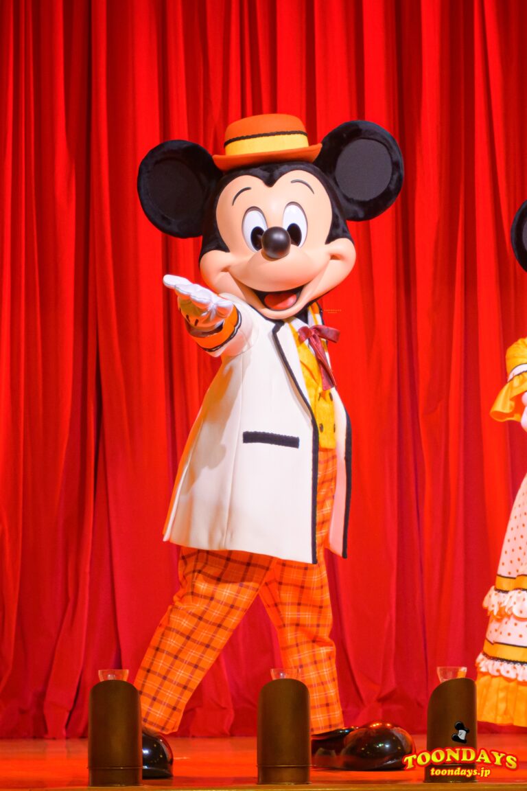 『ミッキー＆カンパニー』のミッキー＆ミニーとグリーティング！プリマハム『ザ・ダイヤモンドホースシュー特別プラン』