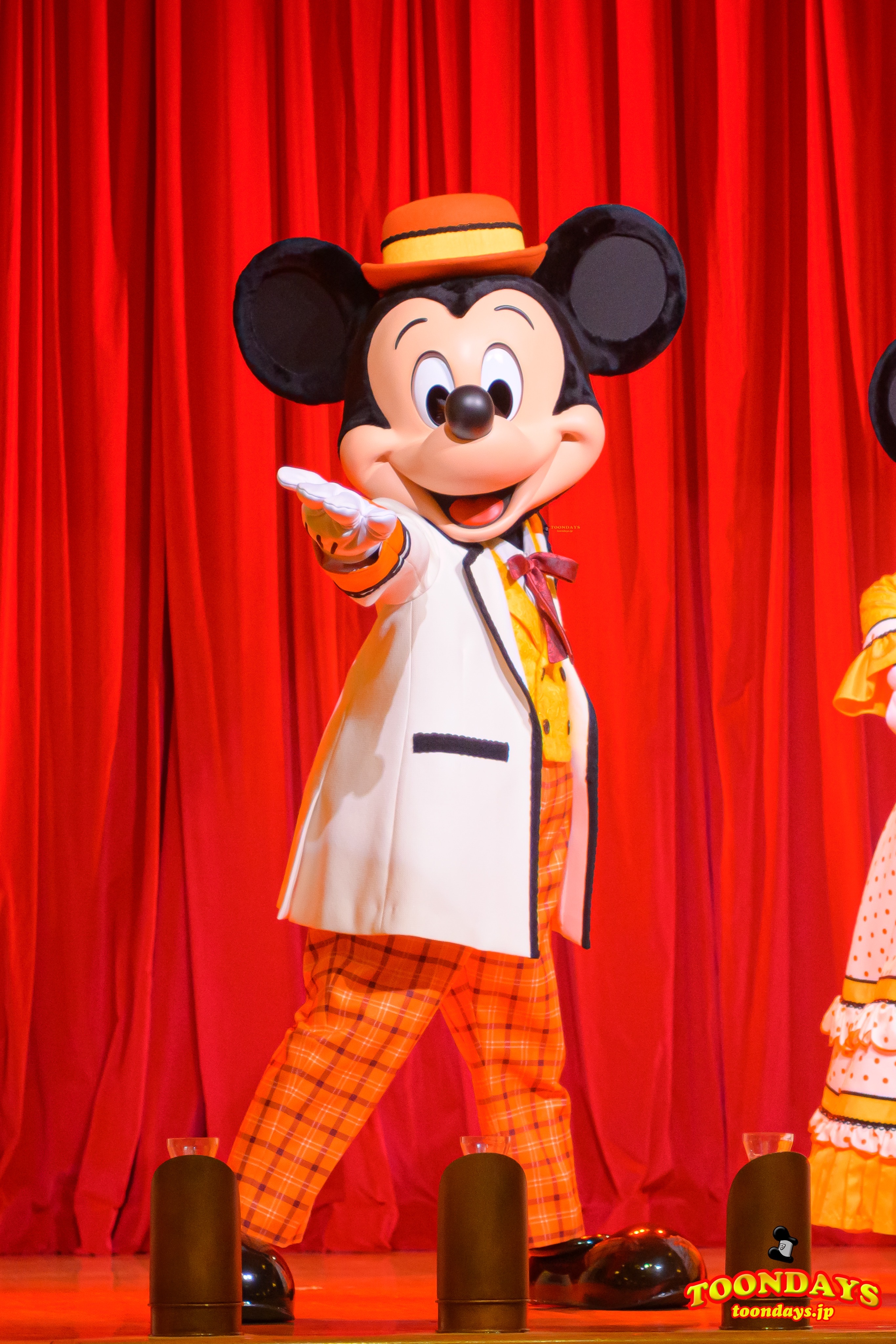 『ミッキー＆カンパニー』のミッキー＆ミニーとグリーティング！プリマハム『ザ・ダイヤモンドホースシュー特別プラン』