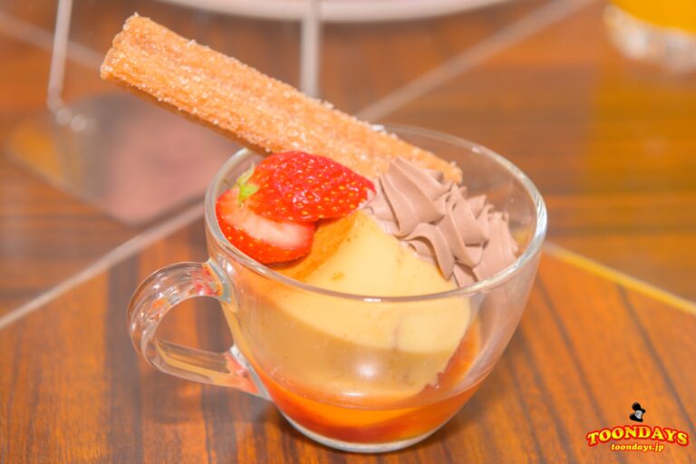 『ザ・ダイヤモンドホースシュー特別プラン』 のチュロスプリン