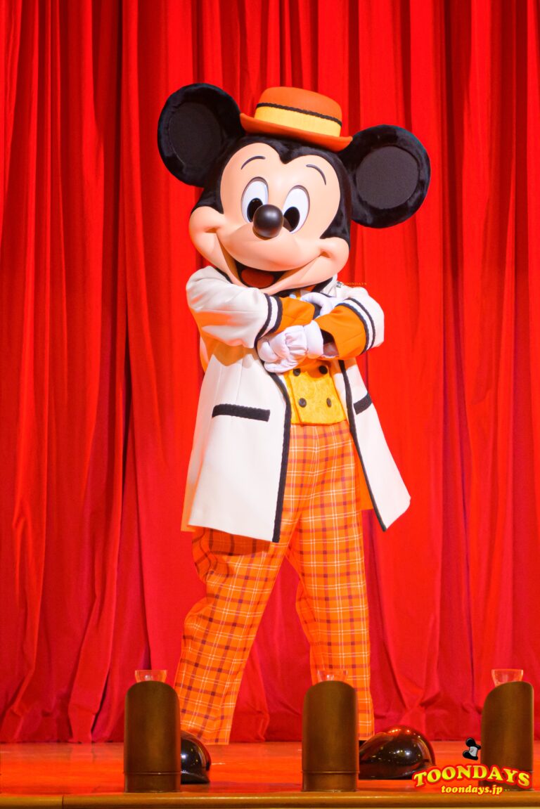 『ミッキー&カンパニー』ののミッキーマウス