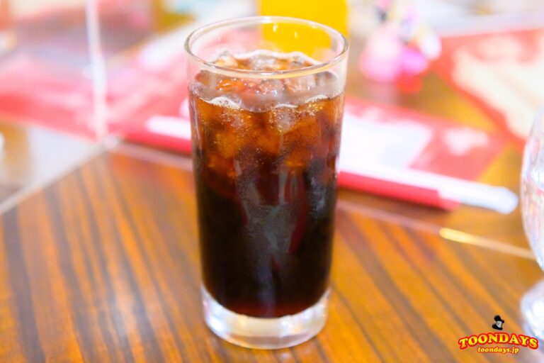 『ザ・ダイヤモンドホースシュー特別プラン』 のドリンク