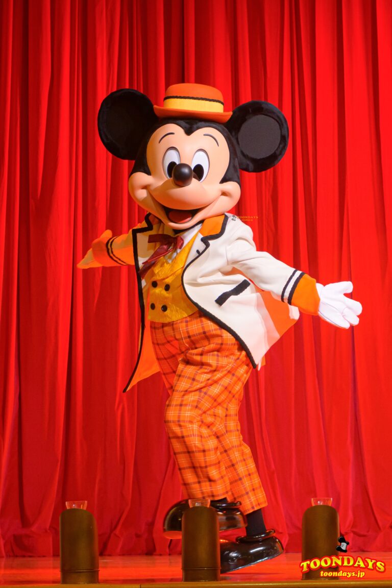 『ミッキー&カンパニー』ののミッキーマウス