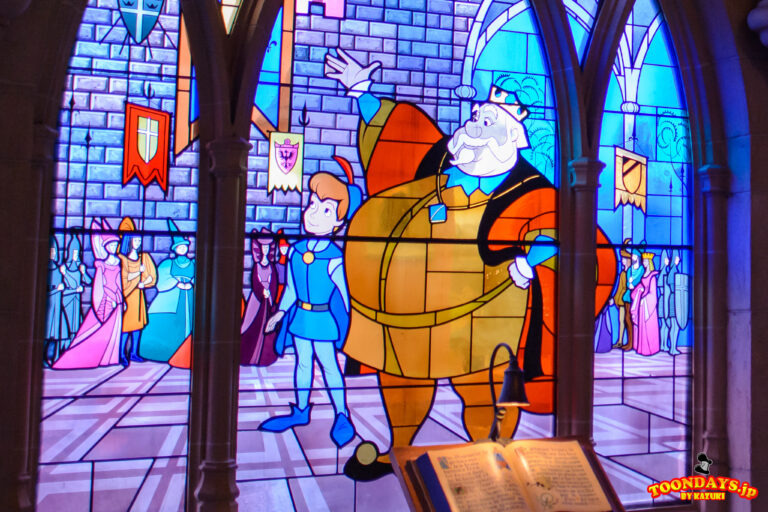 DLP ファンタジーランド 眠れる森の美女の城 ヒューバート王