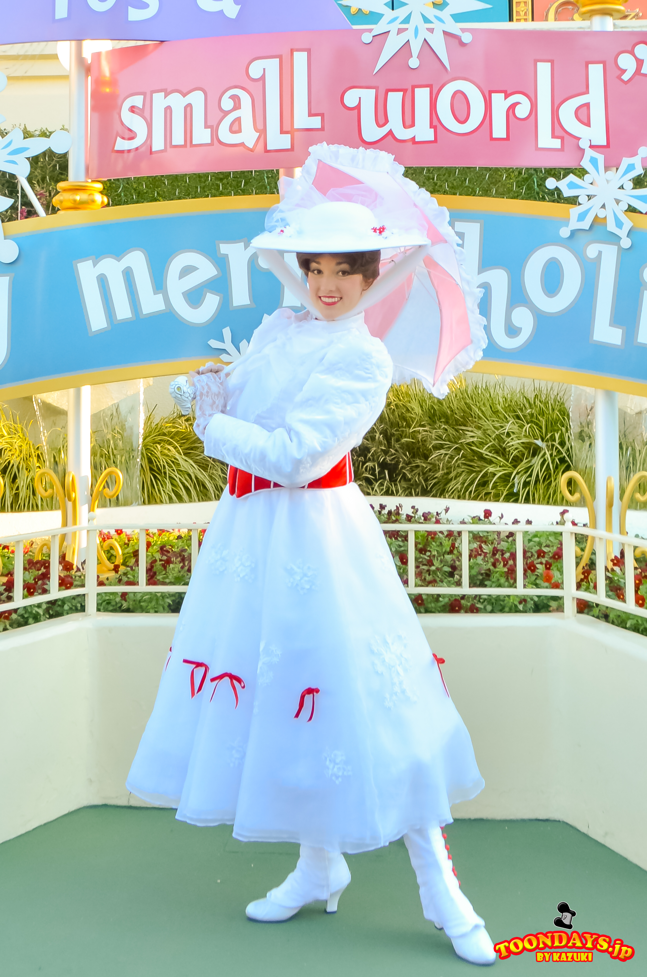 TDL ファンタジーランド フリーグリーティング メリー・ポピンズ