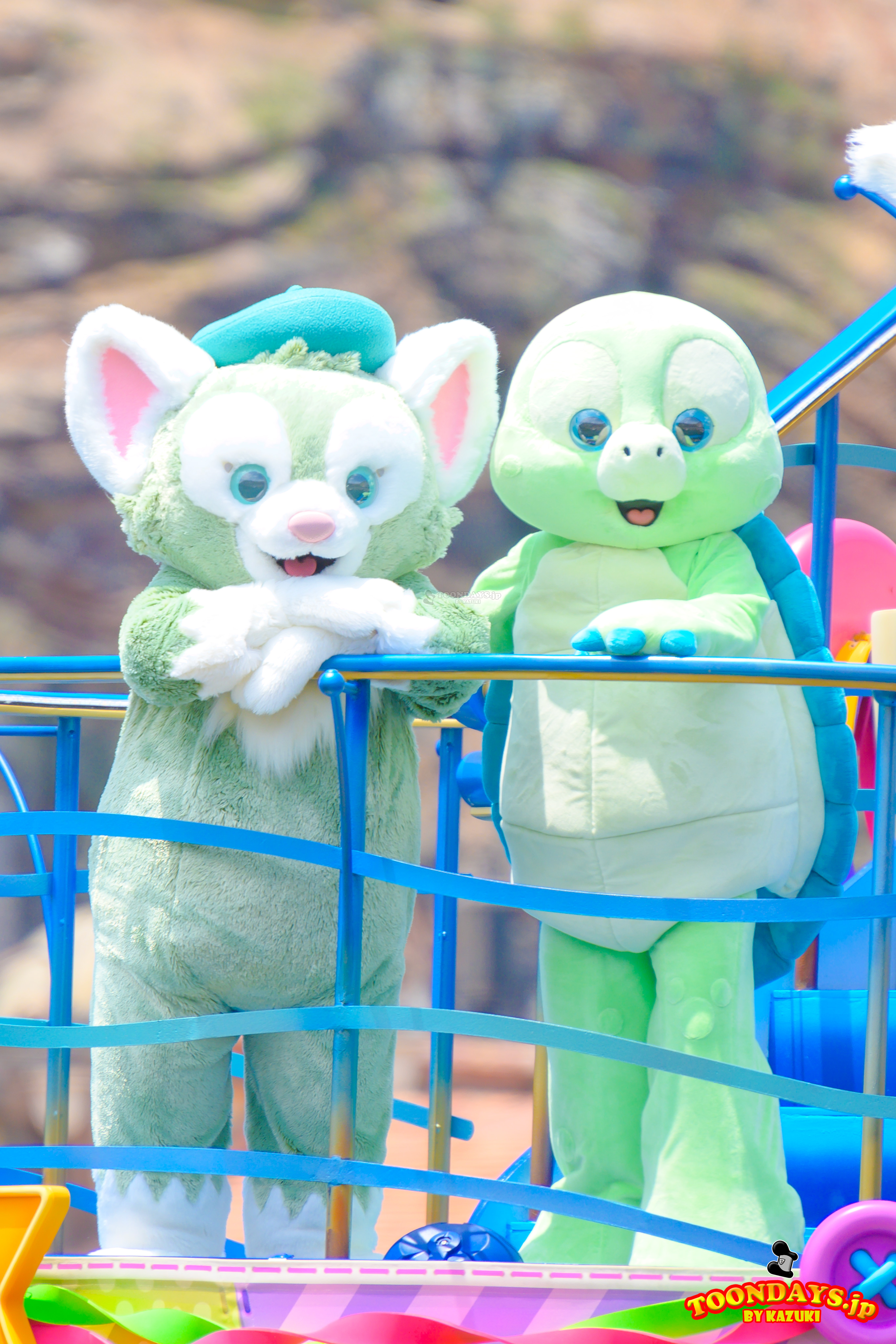 全紹介】オル・メル（ダッフィー＆フレンズ）– 会える方法は