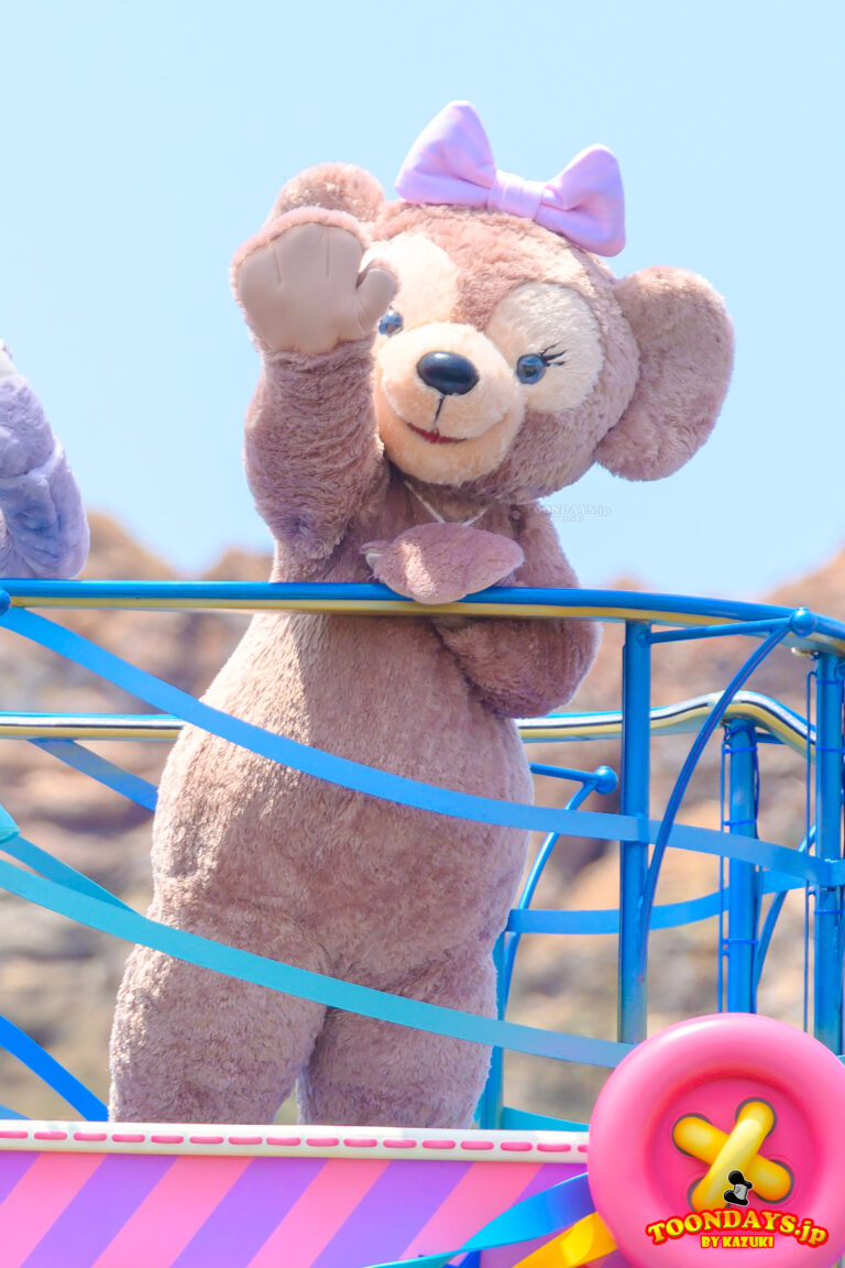 ダッフィー&フレンズのスマイル&ファン シェリーメイ