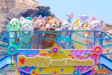 TDS 2023 ダッフィー＆フレンズのスマイル＆ファン ダッフィー リーナ・ベル ステラ・ルー シェリーメイ オル・メル ジェラトーニ クッキー・アン