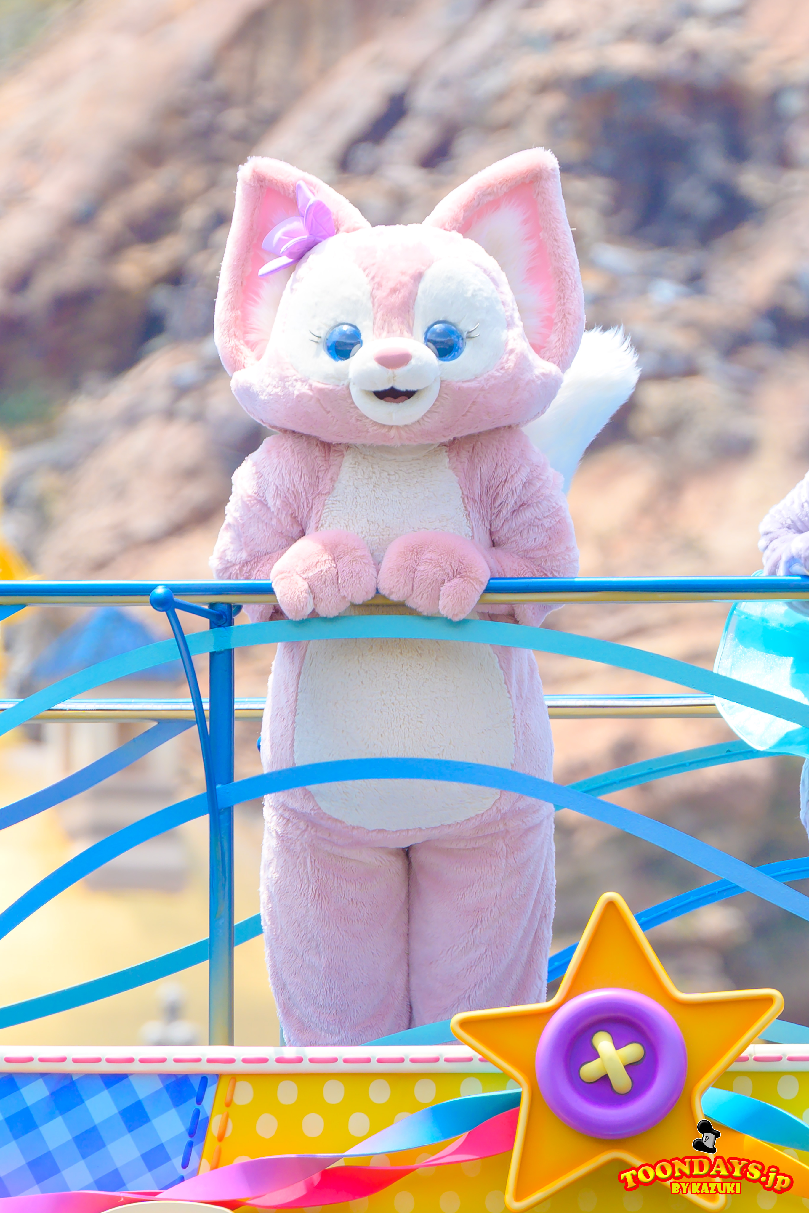 ダッフィー＆フレンズのスマイル&ファン