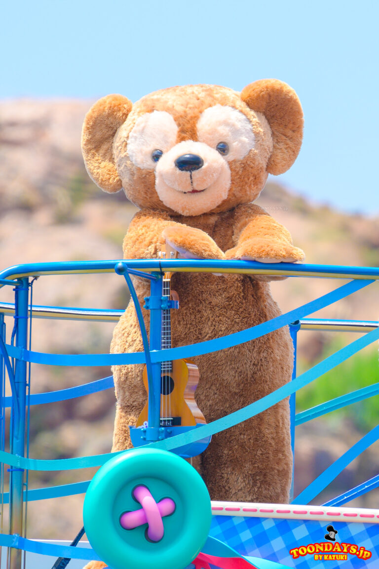 ダッフィー&フレンズのスマイル&ファンのダッフィー