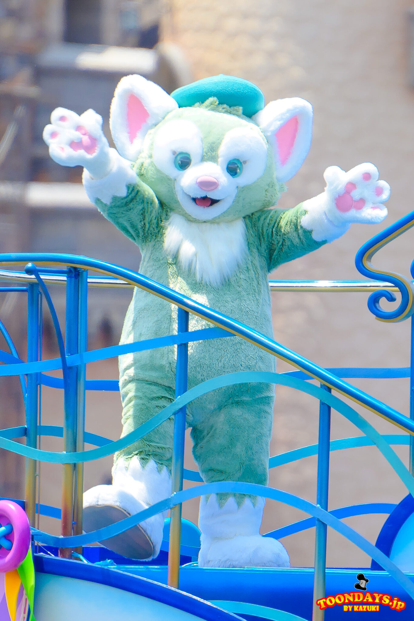 ダッフィー＆フレンズのスマイル&ファン