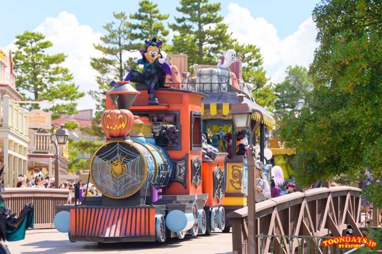 TDL ディズニー・ハロウィーン 2023 スプーキー“Boo!”パレード
