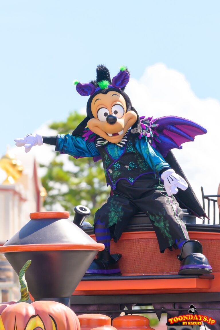 TDL ディズニー・ハロウィーン 2023 スプーキー“Boo!”パレード マックス