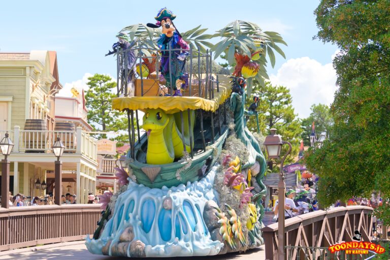 TDL ディズニー・ハロウィーン 2023 スプーキー“Boo!”パレード グーフィー