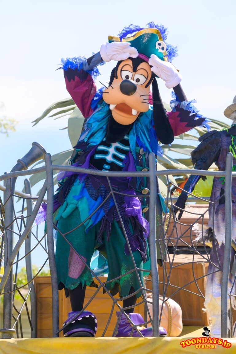 TDL ディズニー・ハロウィーン 2023 スプーキー“Boo!”パレード グーフィー