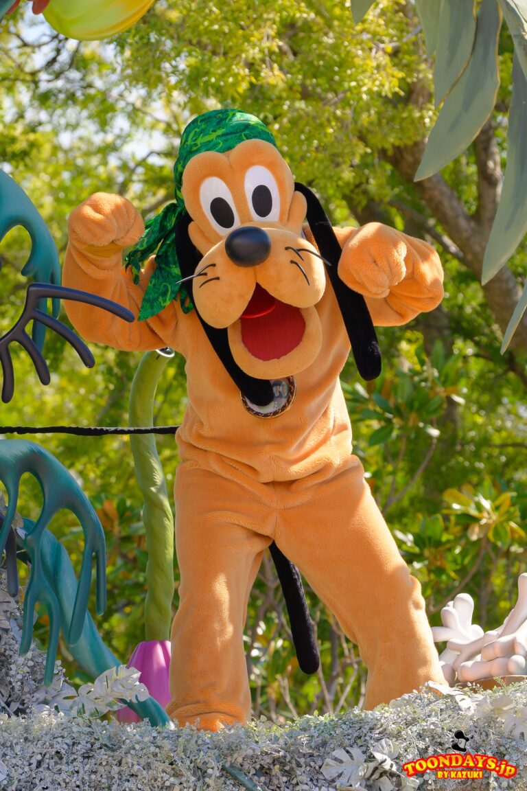 TDL ディズニー・ハロウィーン 2023 スプーキー“Boo!”パレード プルート