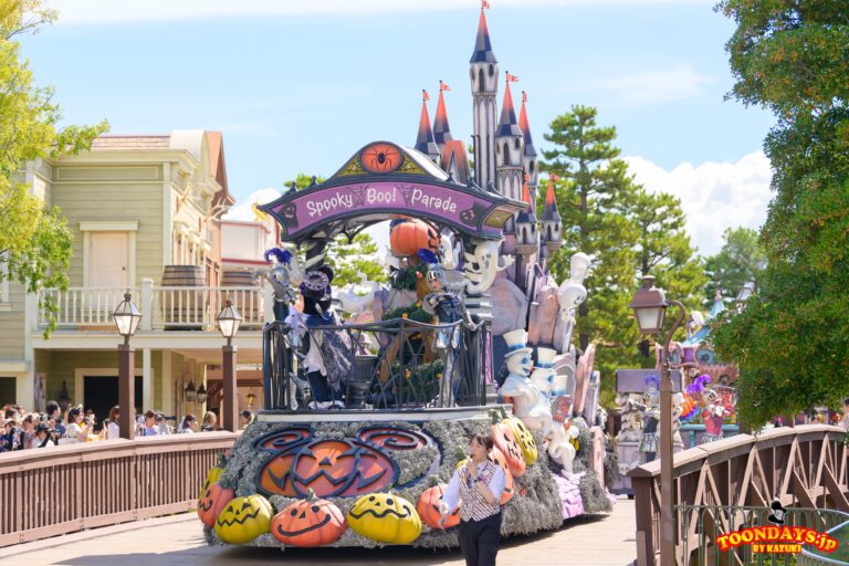 TDL ディズニー・ハロウィーン 2023 スプーキー“Boo!”パレード ミッキーマウス