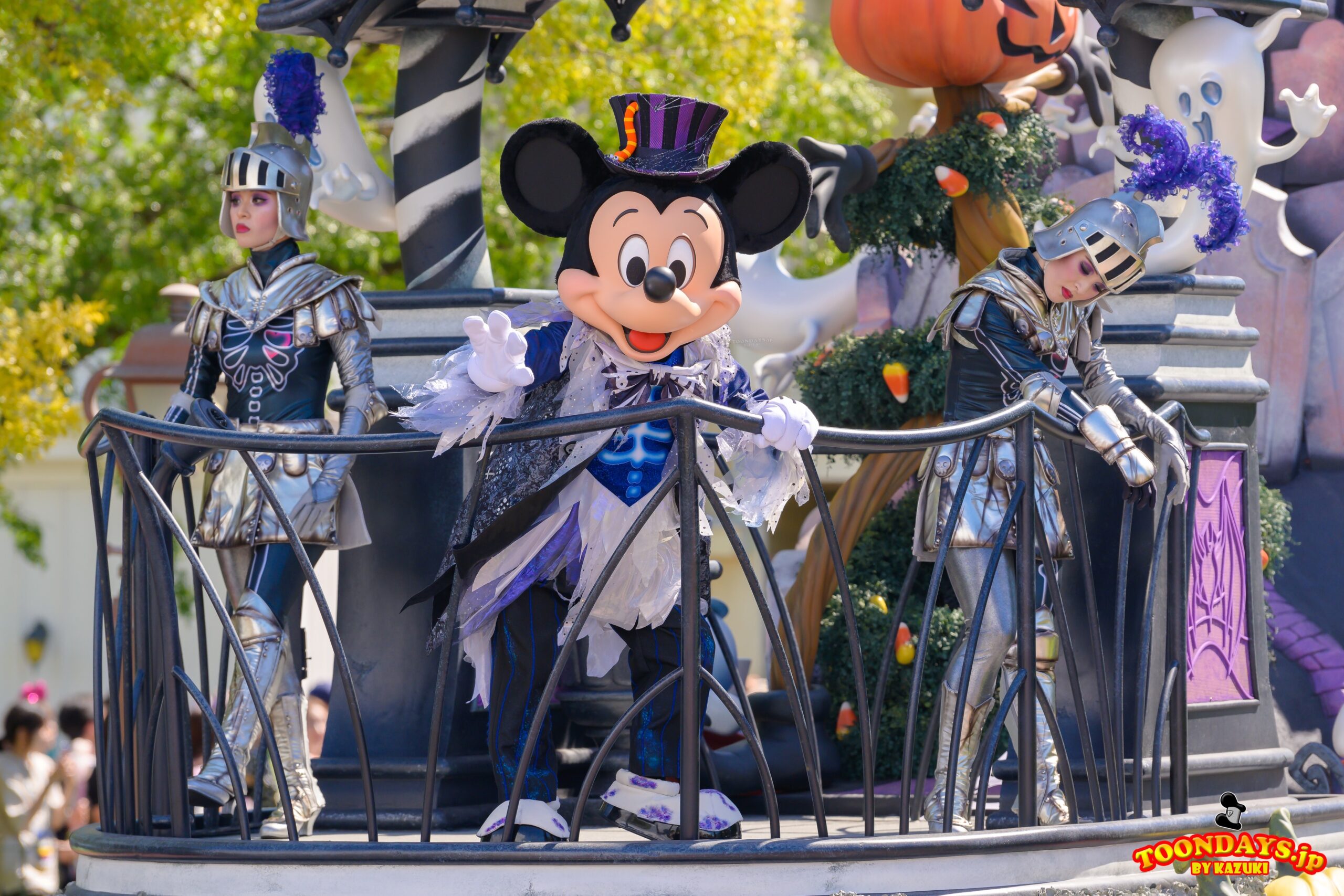 ディズニーリゾートハロウィン2023 スプーキーチャーム