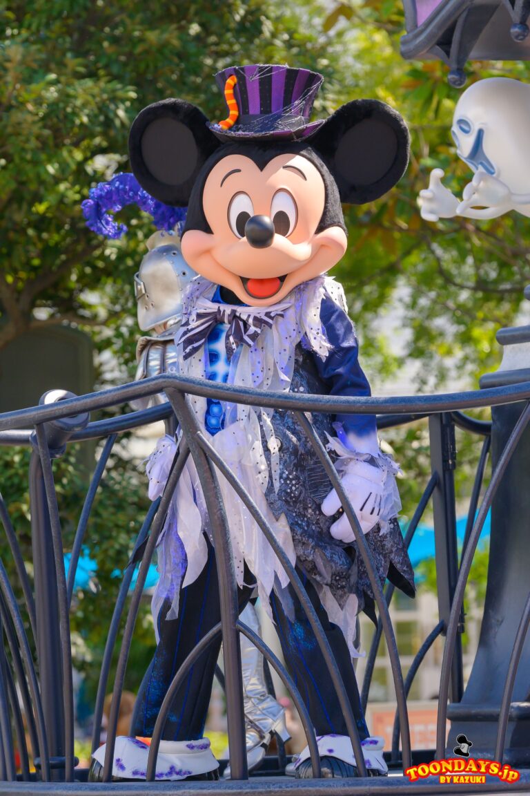 TDL ディズニー・ハロウィーン 2023 スプーキー“Boo!”パレード ミッキーマウス