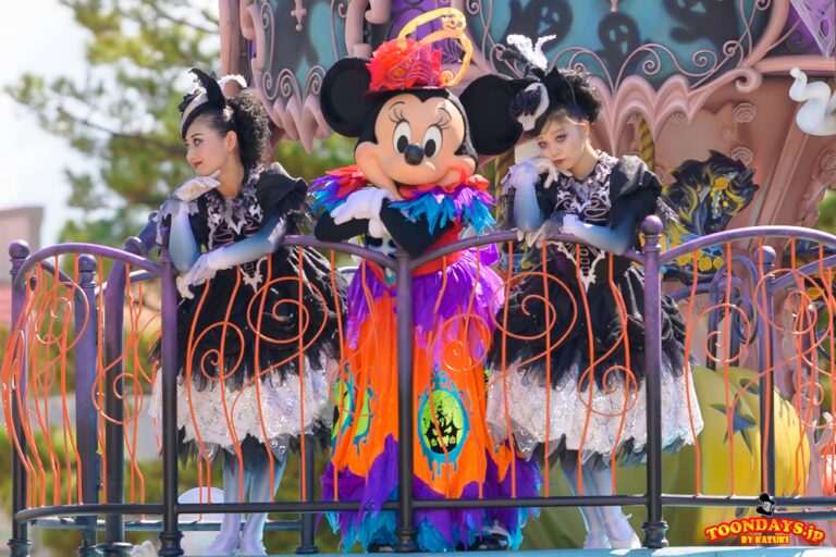 TDL ディズニー・ハロウィーン 2023 スプーキー“Boo!”パレード ミニーマウス