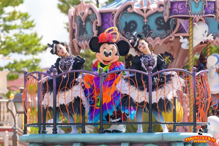 TDL ディズニー・ハロウィーン 2023 スプーキー“Boo!”パレード ミニーマウス
