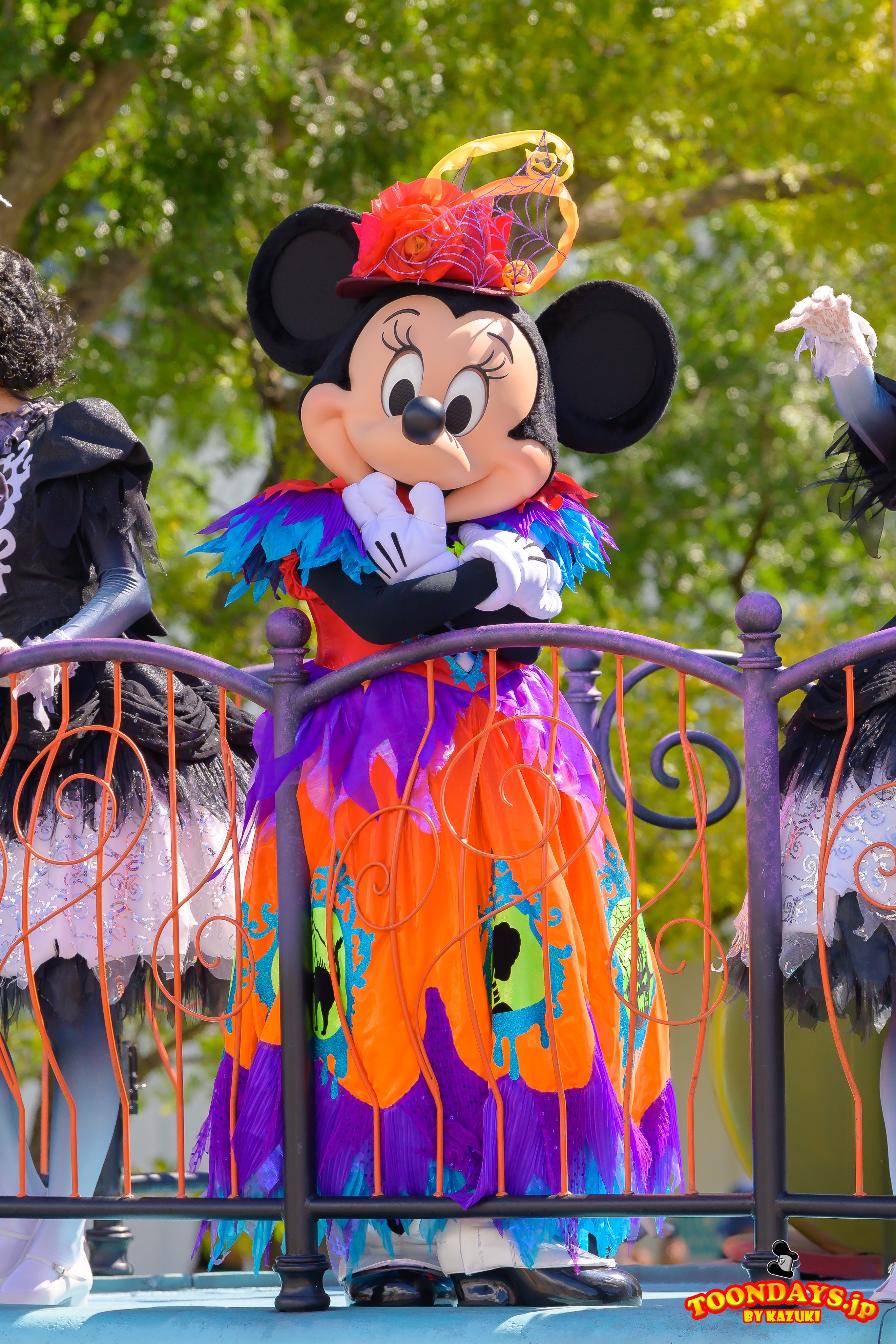 ディズニーパレード 4☆Townがカリフォルニア ディズニーランド・リゾートに降臨