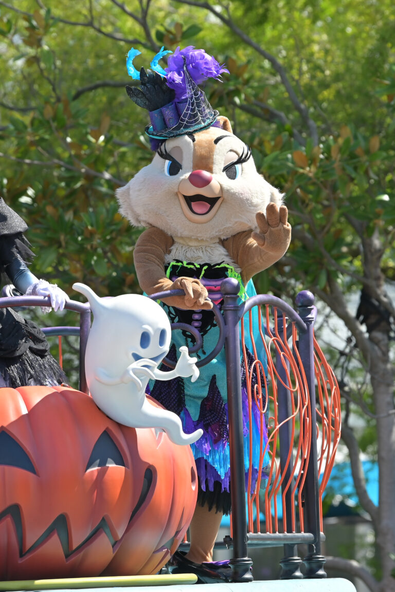 TDL ディズニー・ハロウィーン 2023 スプーキー“Boo!”パレード クラリス