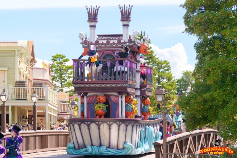 TDL ディズニー・ハロウィーン 2023 スプーキー“Boo!”パレード ドナルドダック