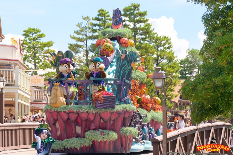 TDL ディズニー・ハロウィーン 2023 スプーキー“Boo!”パレード チップ デール