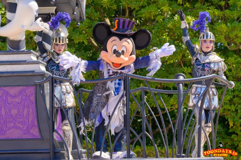 TDL ディズニー・ハロウィーン 2023 スプーキー“Boo!”パレード ミッキーマウス