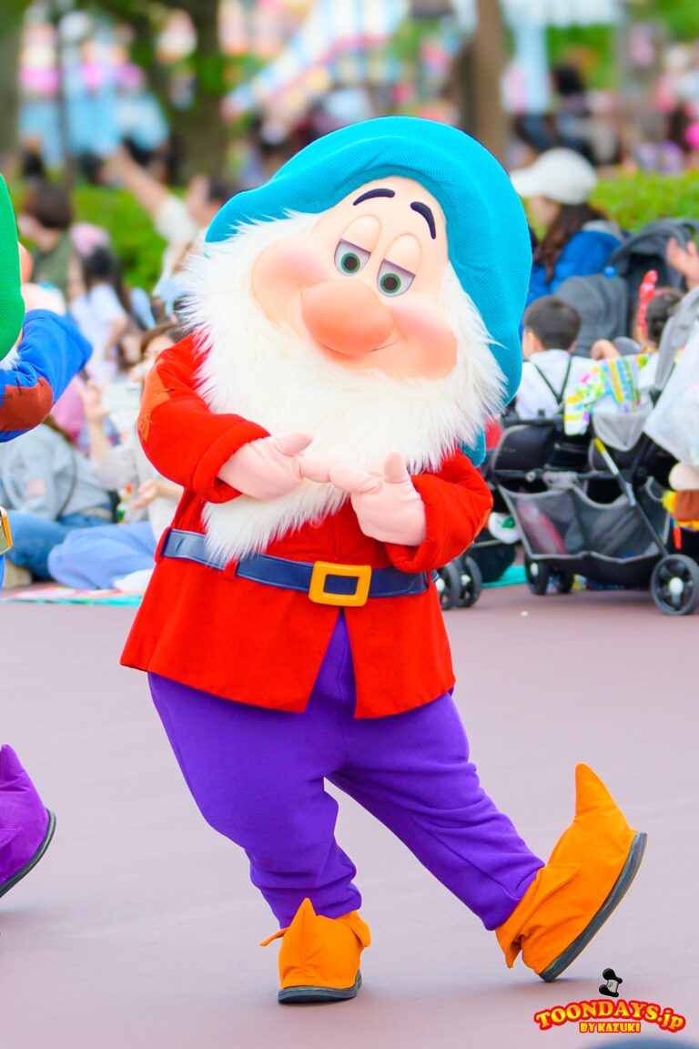 ディズニー・ハーモニー・イン・カラー 7人のこびと バッシュフル