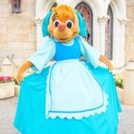 スージー：「シンデレラ」の青いネズミの女の子