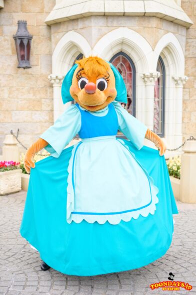 TDL ファンタジーランド グリーティング　1 スージー