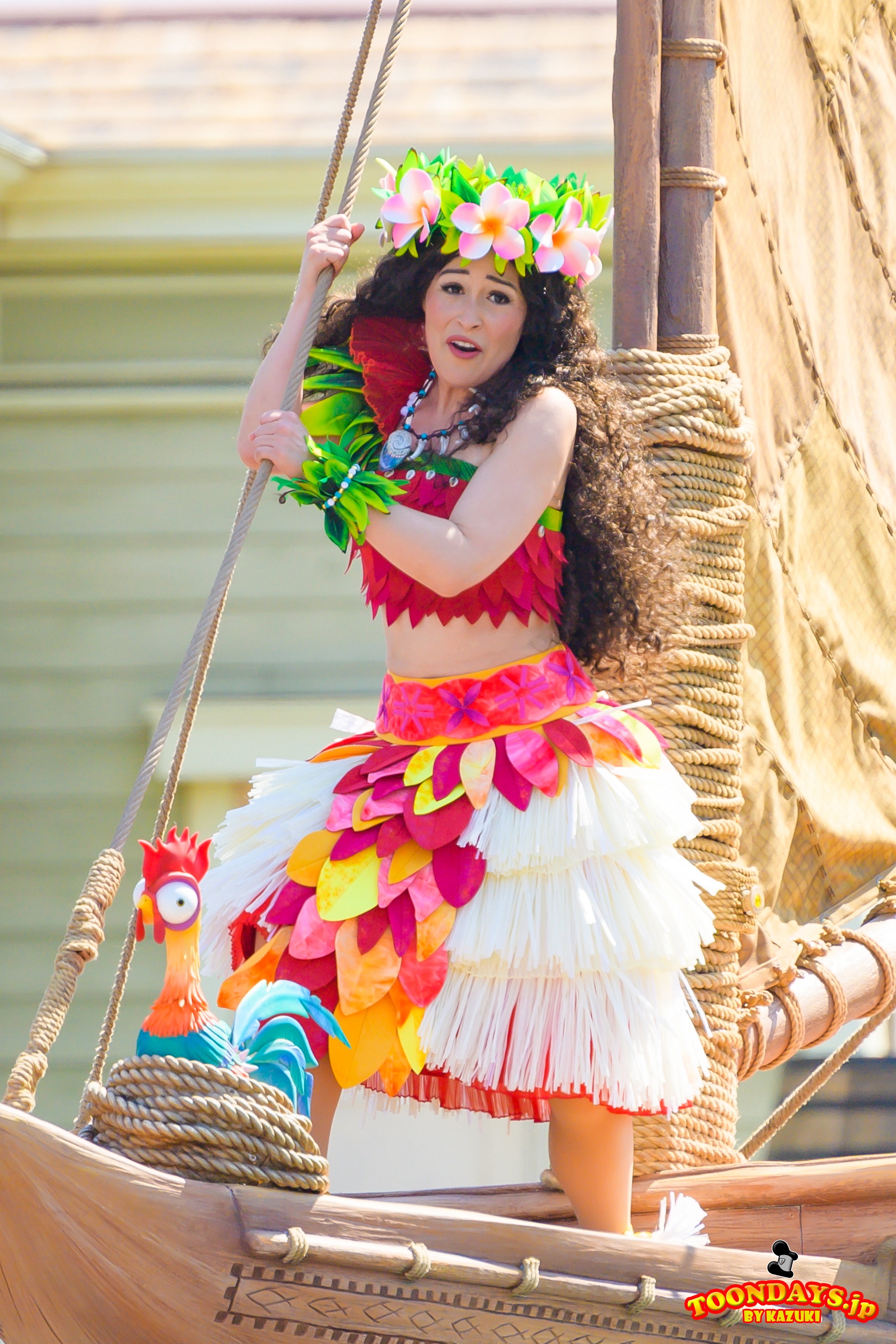 TDL ディズニー・ハーモニー・イン・カラー モアナ1